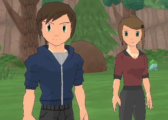 Fan Made Pokemon Generations Is A 3d Action Adventure Rpg Nintendo Everything