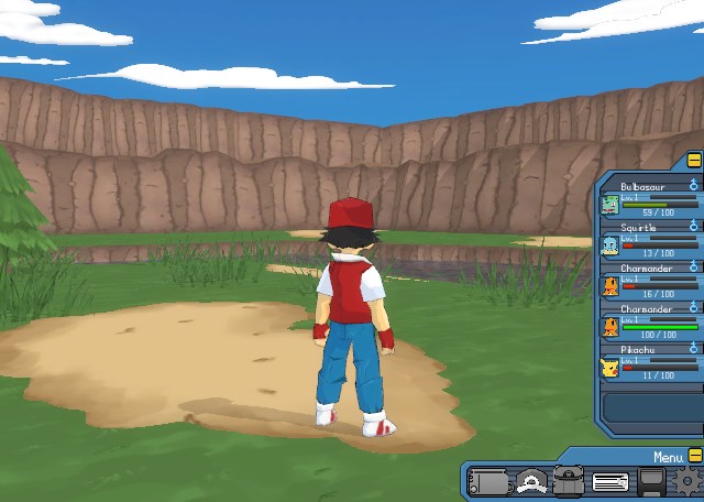 pokemon rpg 3d