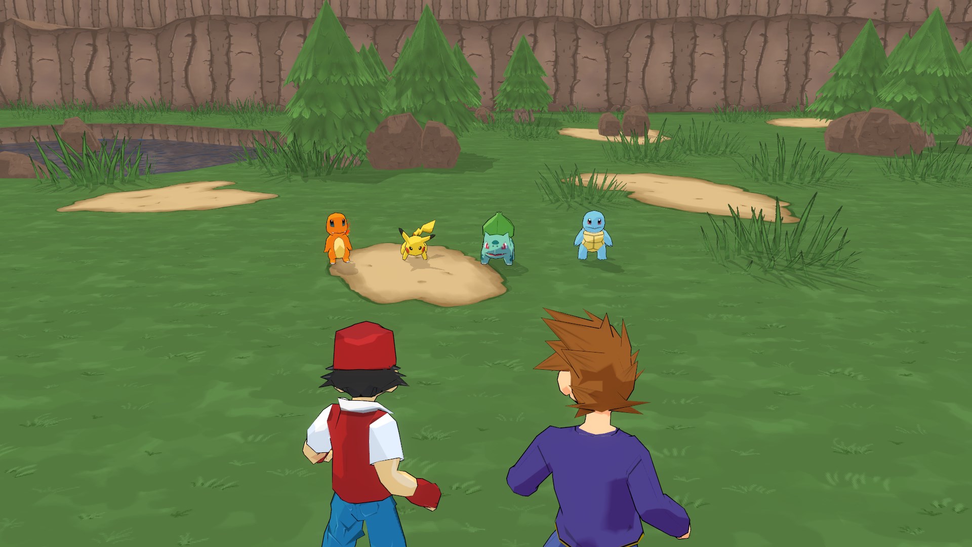 Fan-made "Pokemon Generations" is a 3D action-adventure