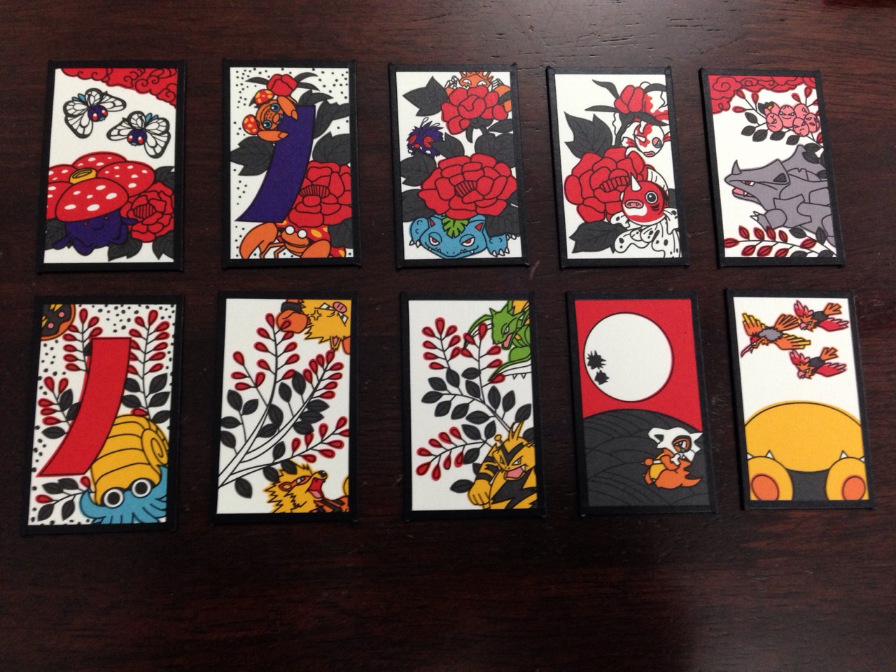 Hanafuda Game