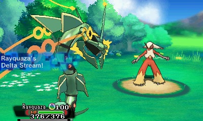 Pokemon Omega Ruby Alpha Sapphire: Shiny Mega Rayquaza & Dragon Ascent -  Mootypwns 