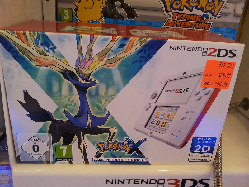 Pokemon x hot sale 2ds