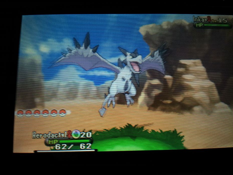 Pokémon X & Y: Análise – Mega Aerodactyl