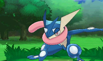 pokemon x greninja