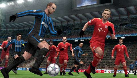 Pro Evolution 2012 3D screenshots