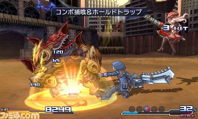 Project X Zone screenshots/art show off new characters - EroFound