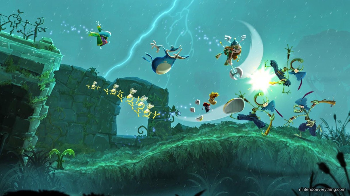 Rayman Legends Details and Screenshots