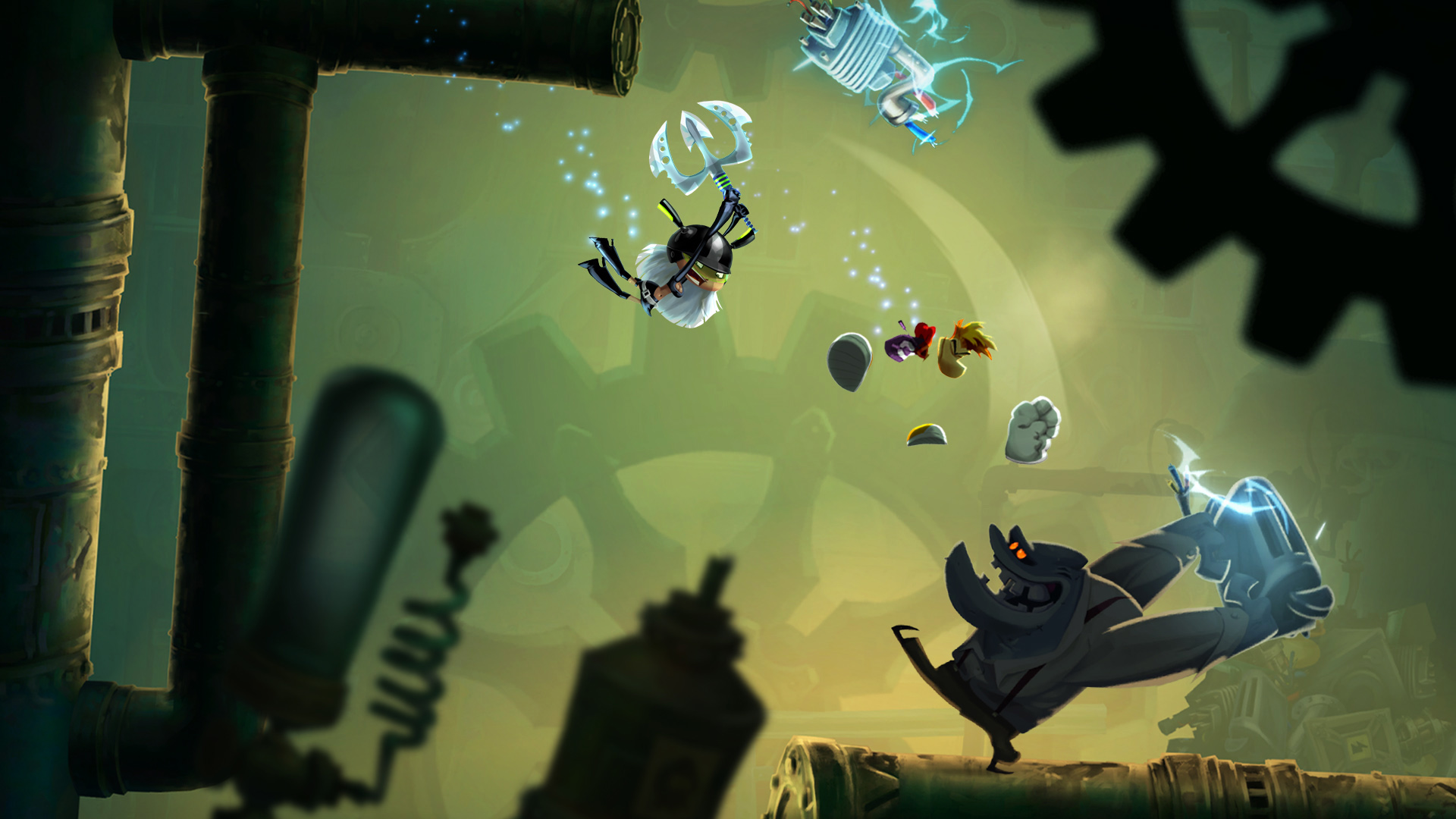 Rayman Legends gets console-specific preorder bonuses - GameSpot