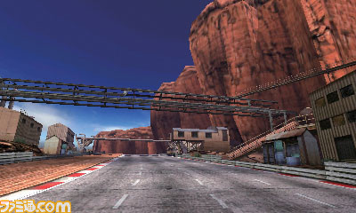 Ridge Racer 3D screenshots