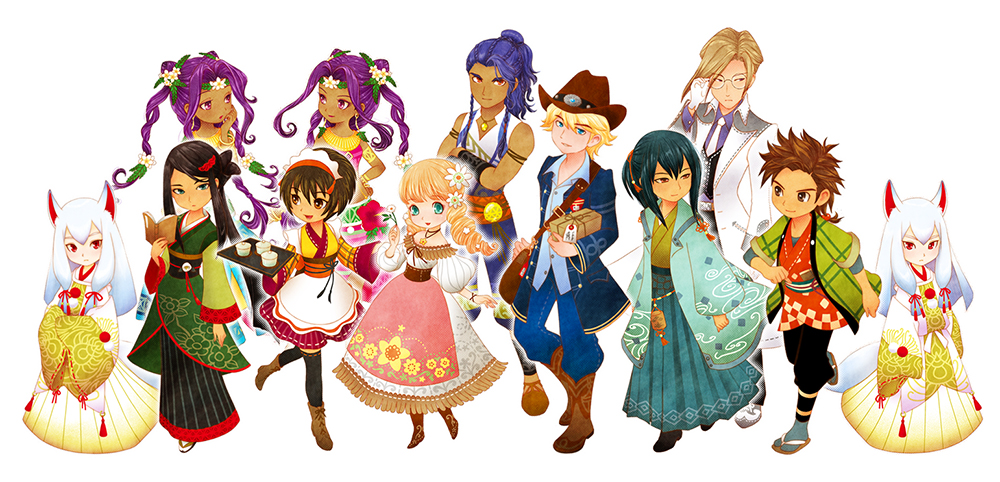 story of seasons a wonderful life marriage guide