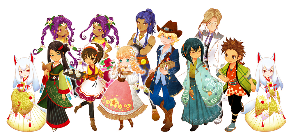 story of seasons a wonderful life nami heart events