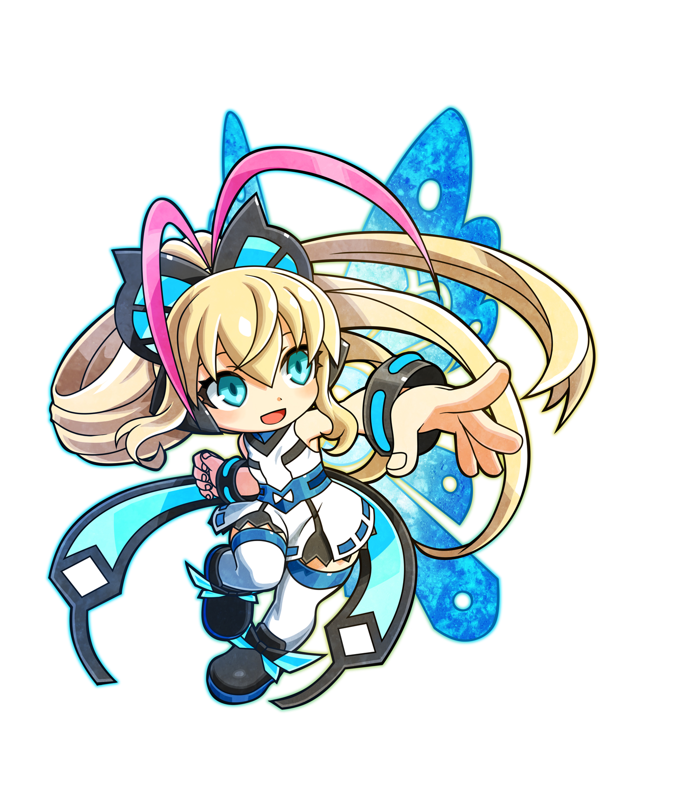 pts mighty gunvolt burst