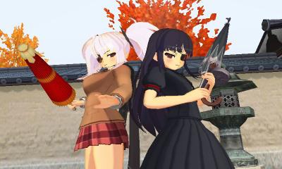 Video shows how to unlock Senran Kagura 2's Murasame with Burst save data