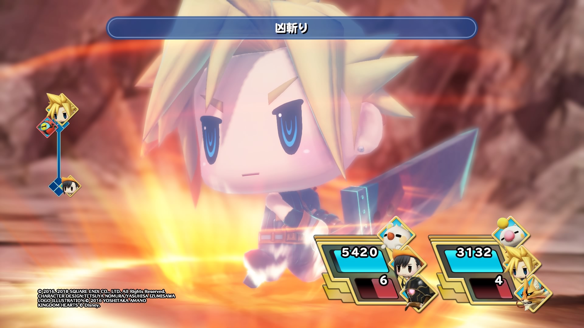 world of final fantasy digital