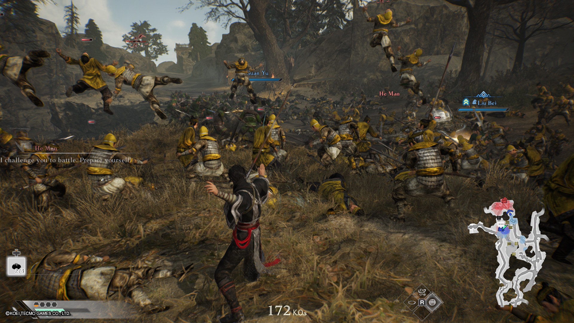 Dynasty Warriors Origins review