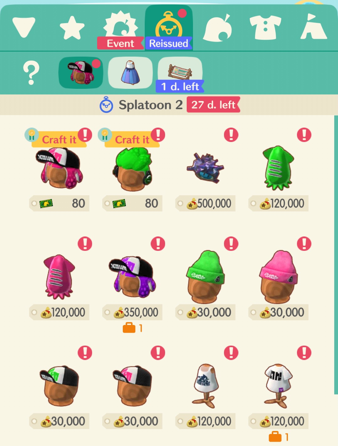 Animal Crossing's Splatoon Items Are Terrible News For ACNH