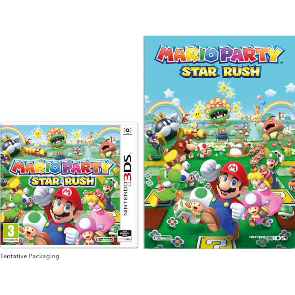 Buy Mario Party: Star Rush from the Nintendo UK store, get a notebook