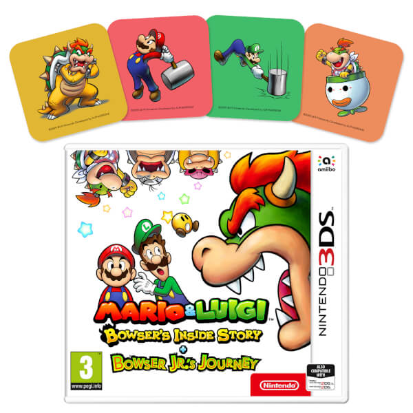 Mario and Luigi: Bowsers Inside Story Plus Bowser Jr.'s Journey - Nintendo  3DS, Nintendo 3DS