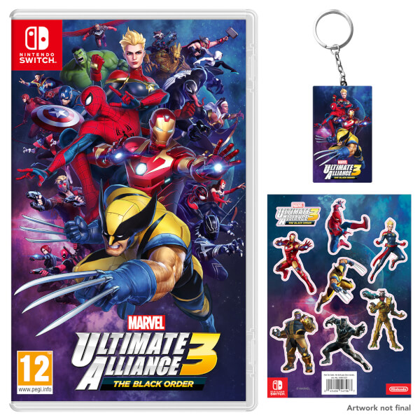 marvel ultimate alliance 3 for nintendo switch