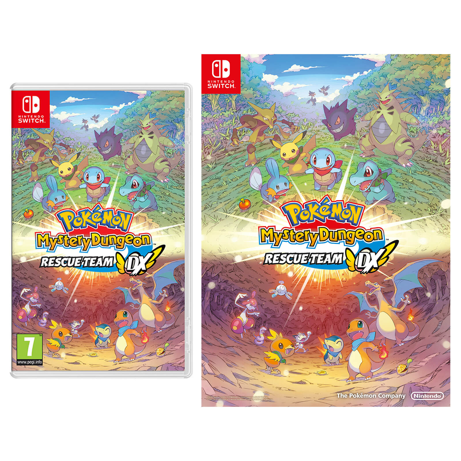 buy pokemon mystery dungeon rescue team dx