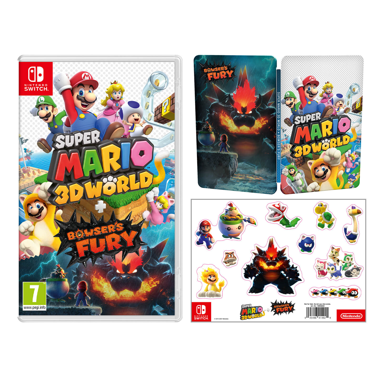 Super mario 3d pre on sale order