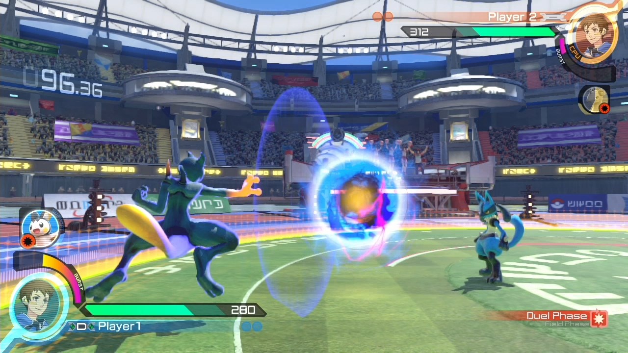 pokken tournament wii