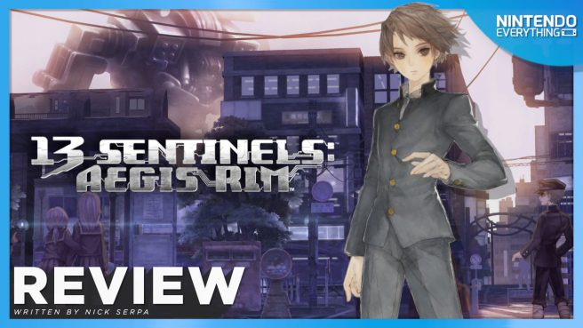 13 Sentinels: Aegis Rim review Nintendo Switch