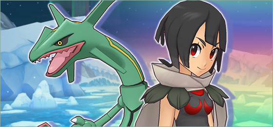 Pokémon Masters EX: Dawn and Brendan Spotlight Scout