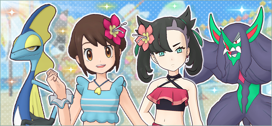 Pokémon Masters EX - The Super Spotlight Seasonal Scout is now live! Six 5☆  seasonal sync pairs from the past are featured! - Erika & Comfey - Dawn &  Alcremie - Hilbert