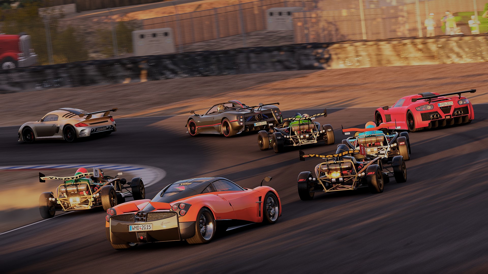 Project Cars Wii U Screenshots