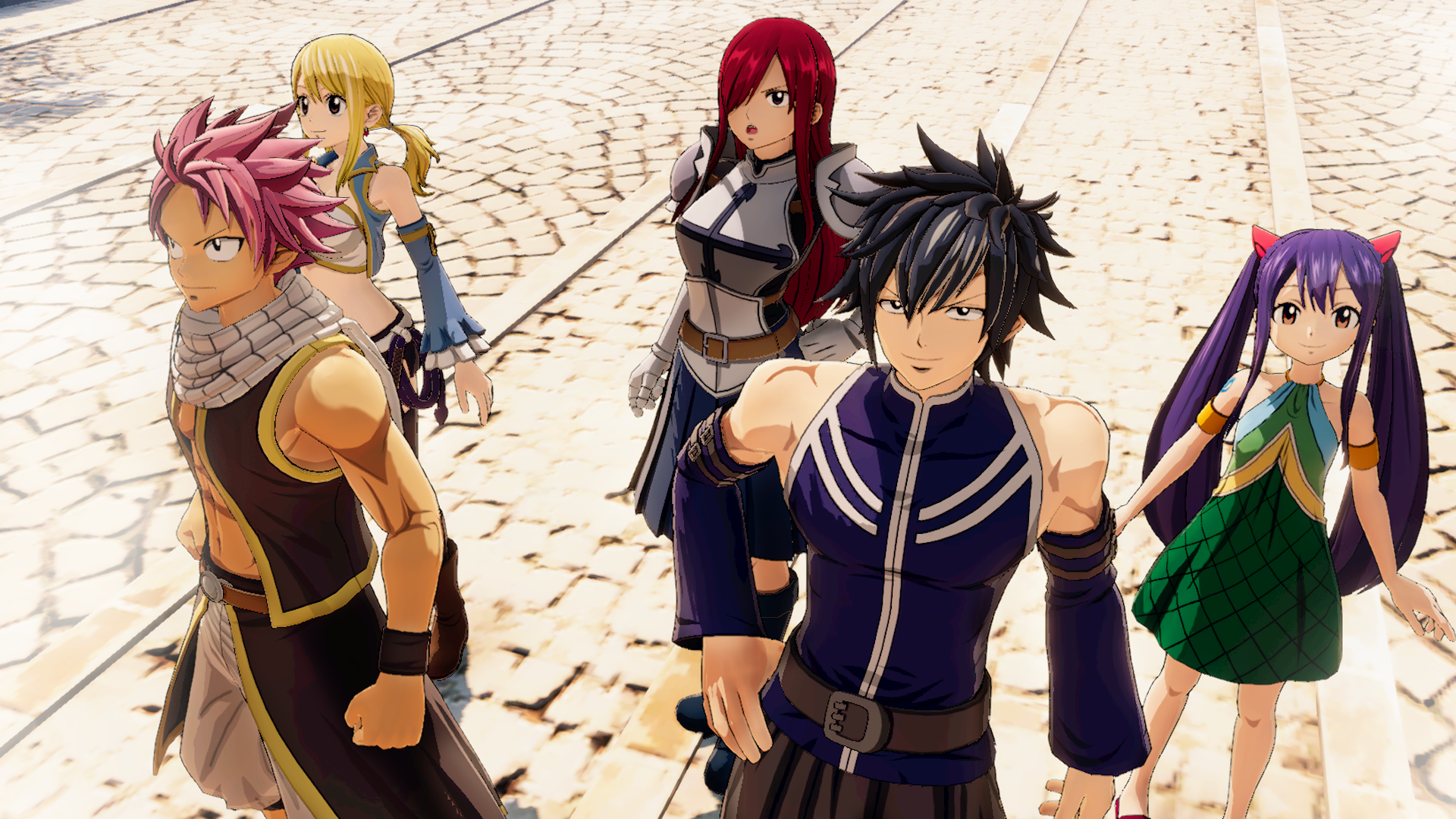 Impressions Hands On With Fairy Tail A Magical Turn Based Jrpg Nintendo Everything