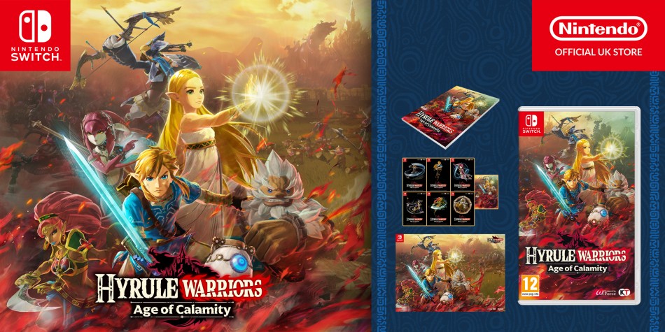 The Nintendo UK store has prepared a trio of pre-order goodies for Hyrule W...