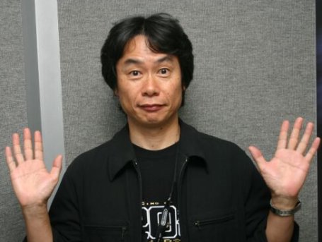 Shigeru Miyamoto Is Very Excited About Mario's Boots, For Some Reason