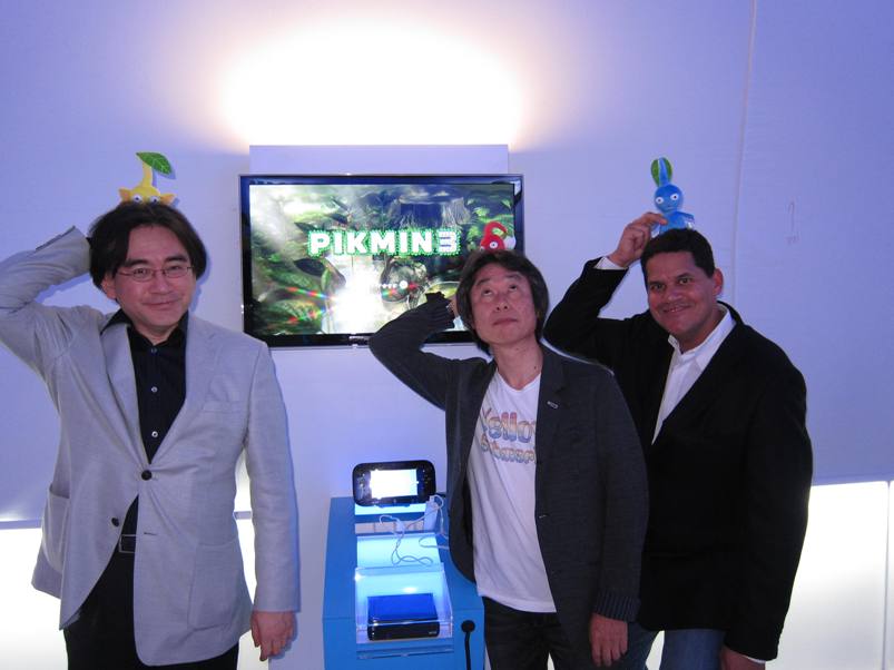 Shigeru Miyamoto Is Making Movies About Pikmin