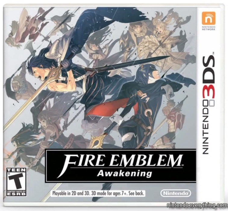 Fire emblem awakening гайд