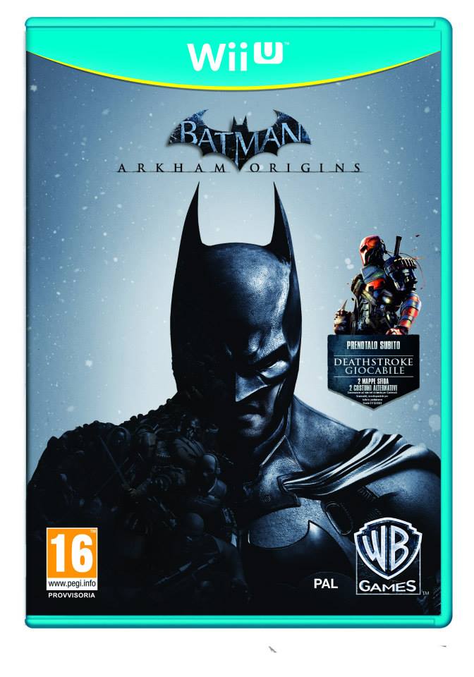 No playable Deathstroke DLC for Batman: Arkham Origins pre-orders on Wii U