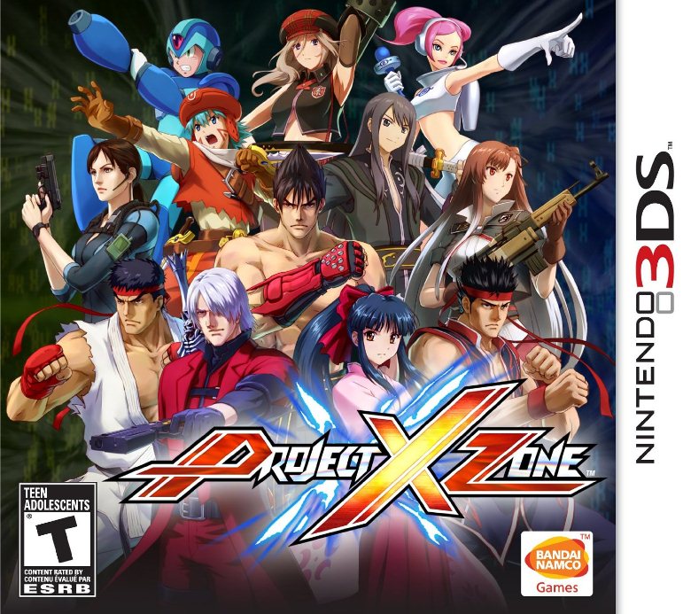 PROJECT X ZONE 2：BRAVE NEW WORLD-