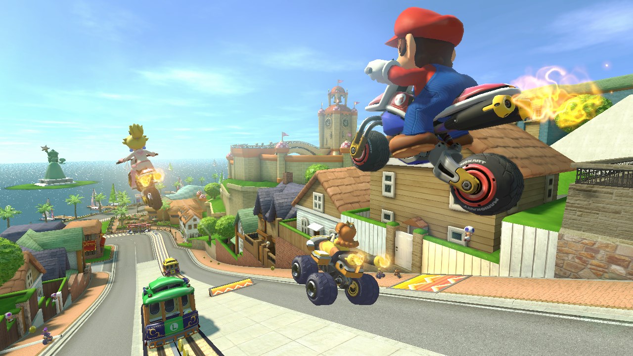 Microsoft Edge users are playing free Mario Kart and Sonic games