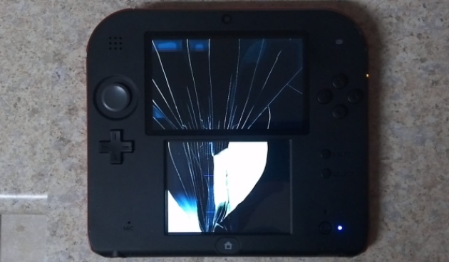 broken nintendo 3ds