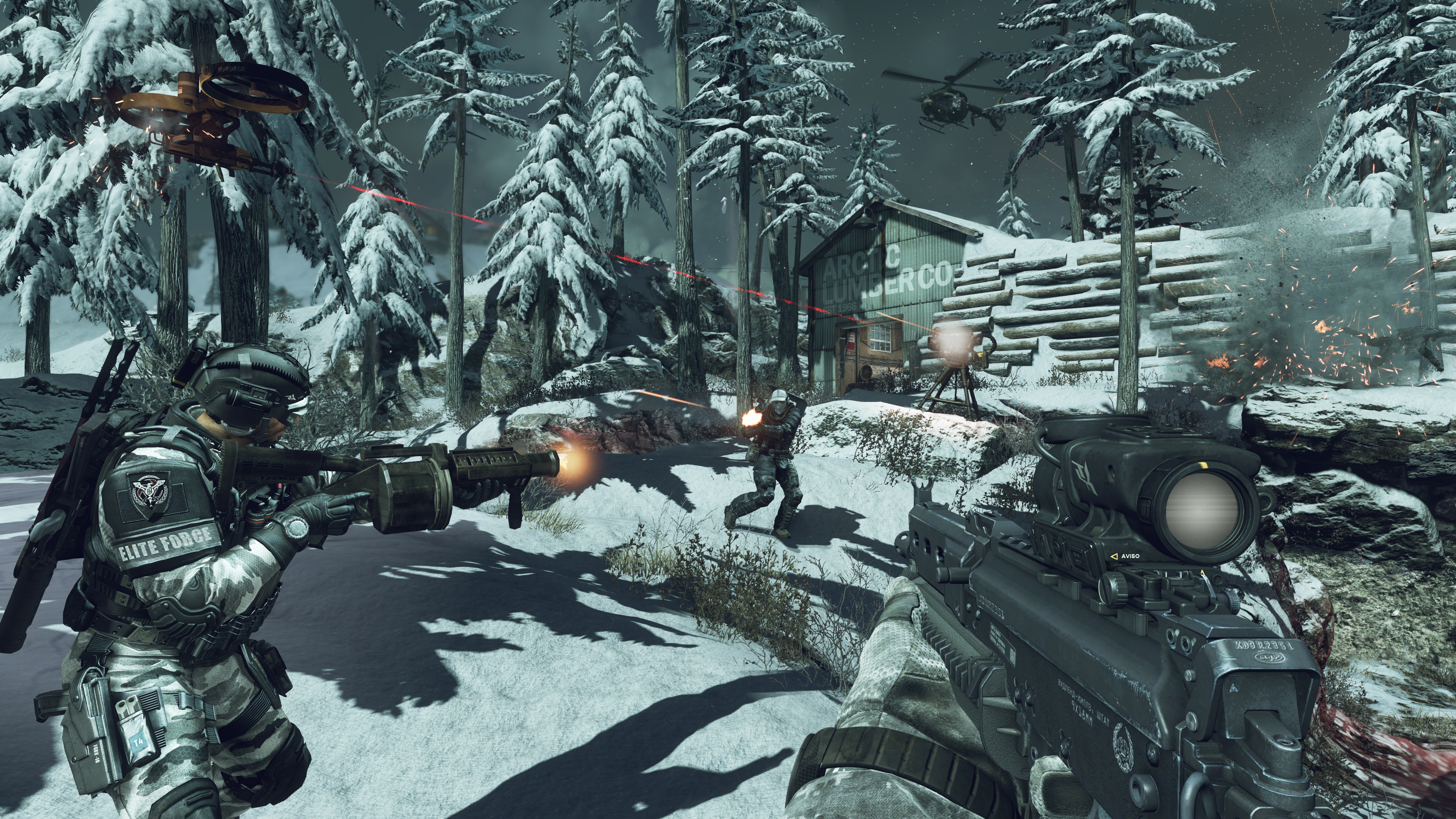 Call of Duty: Ghosts - Chasm Multiplayer Map