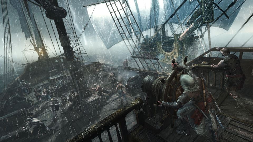  Assassin's Creed IV Black Flag - Nintendo Wii U : UbiSoft:  Video Games