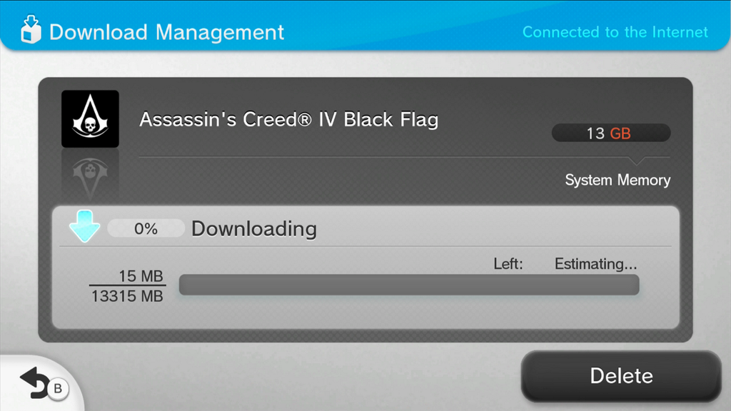 Assassin's Creed IV Black Flag Review (Wii U)