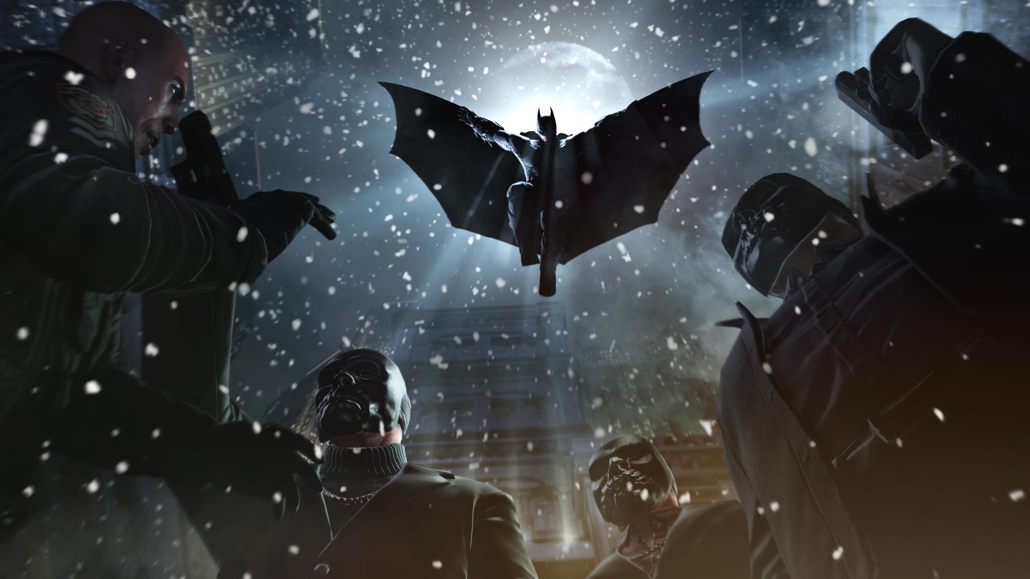 Batman: Arkham Origins Mobile - Batsuit Skins 