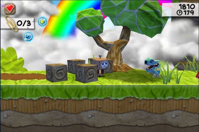 paper monsters wii u