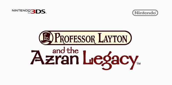 Professor Layton and The Azran Legacy (Nintendo 3DS)