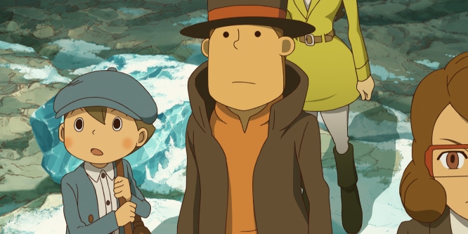 professor layton games in order uk