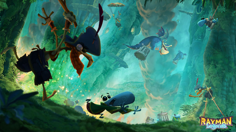 Rayman Legends Wii U was delayed over poor sales projections