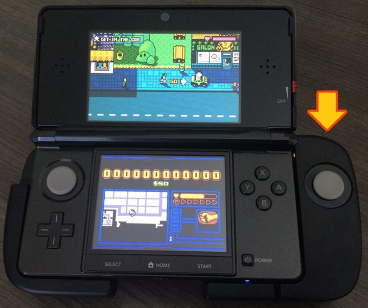 retro city rampage 3ds