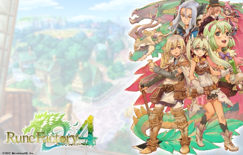 Rune factory 4 clearance 3ds