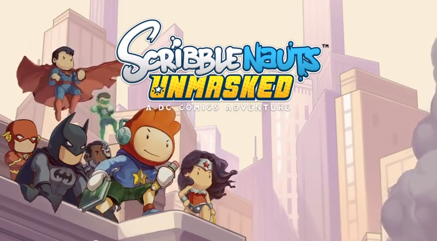 scribblenauts unmasked easter eggs